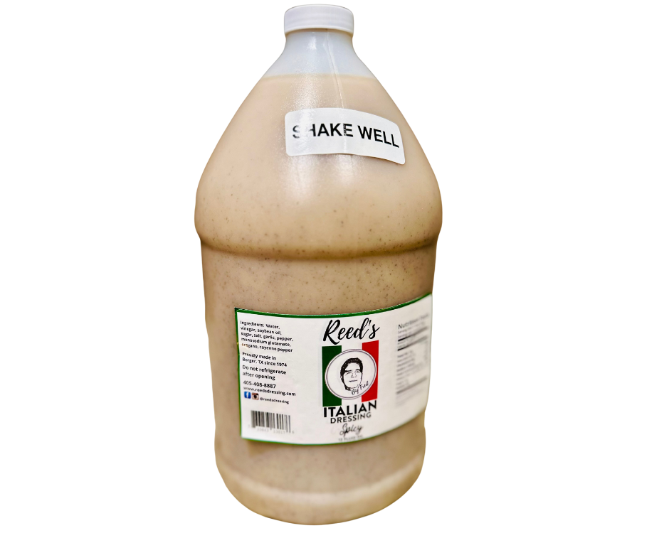 Reed's Italian Spicy (Gallon) Reed's Italian Spicy (Gallon)