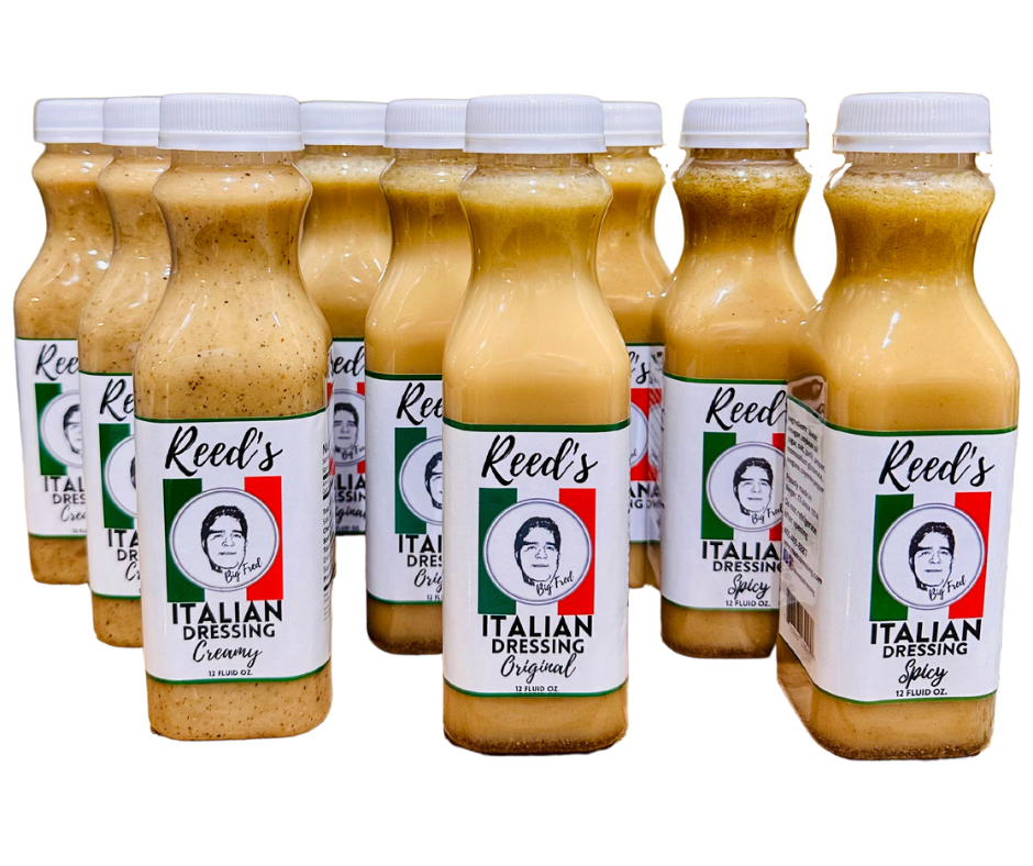 Reed's Variety 12Pack Sampler Reed’s Italian Dressing