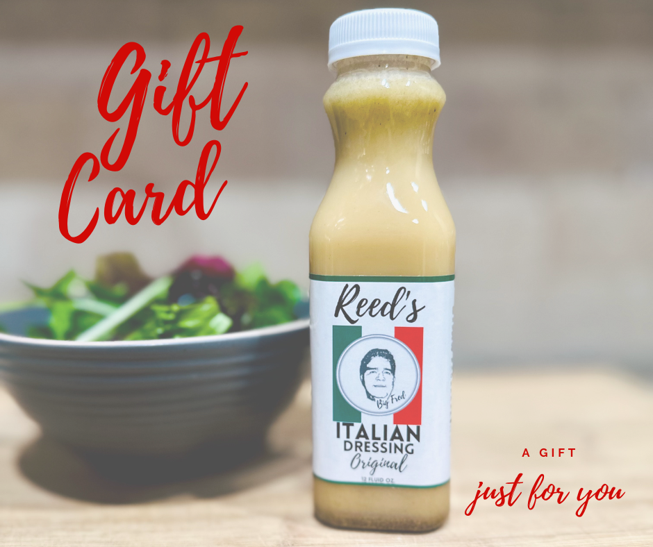 Reed's Dressing Gift Card - Main Image