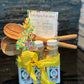 Happy Birthday Gift Bundle with Dressing, Kenyan Spoons, and Pasta