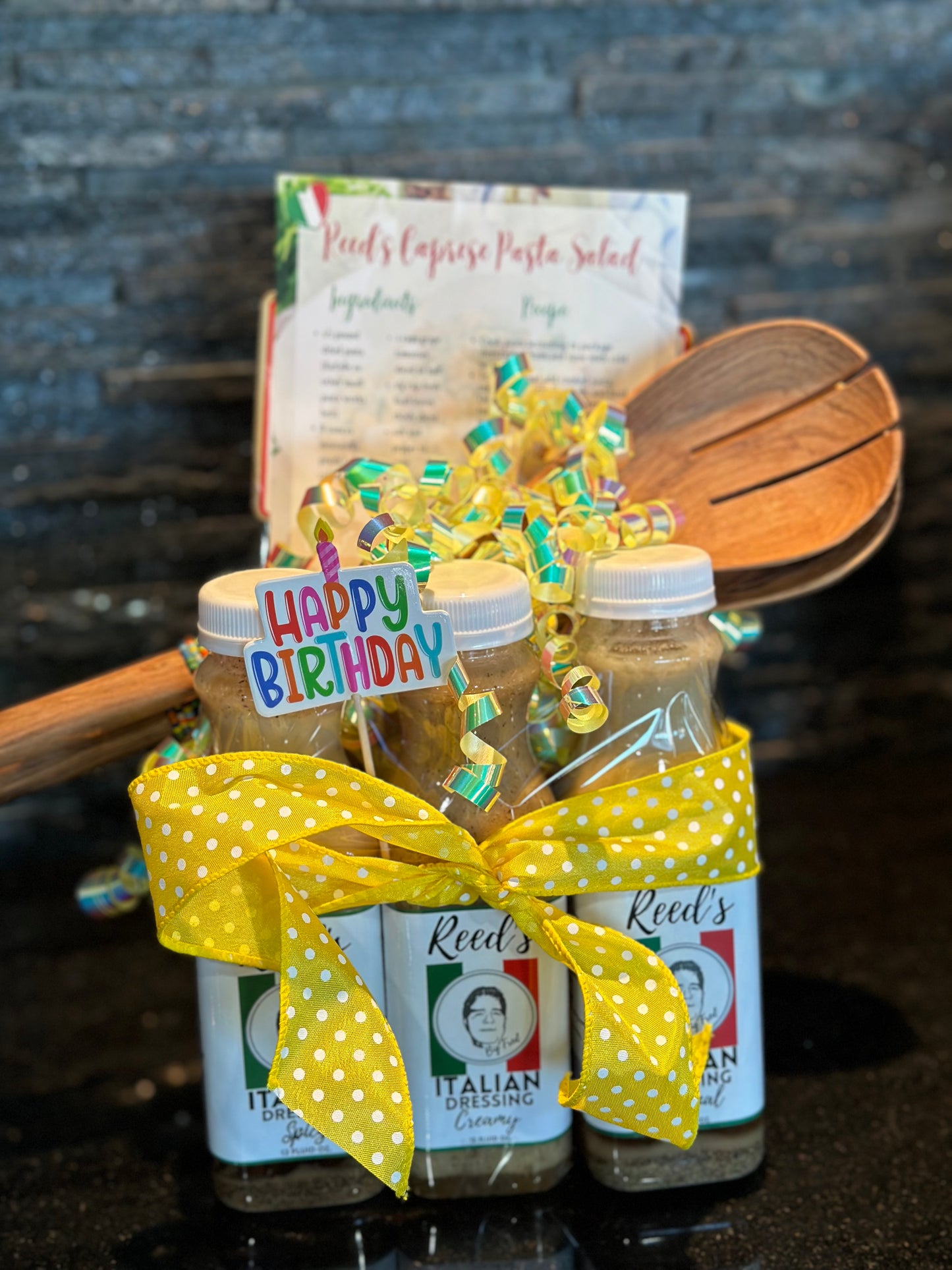 Reed's Dressing Custom Gift Bundle