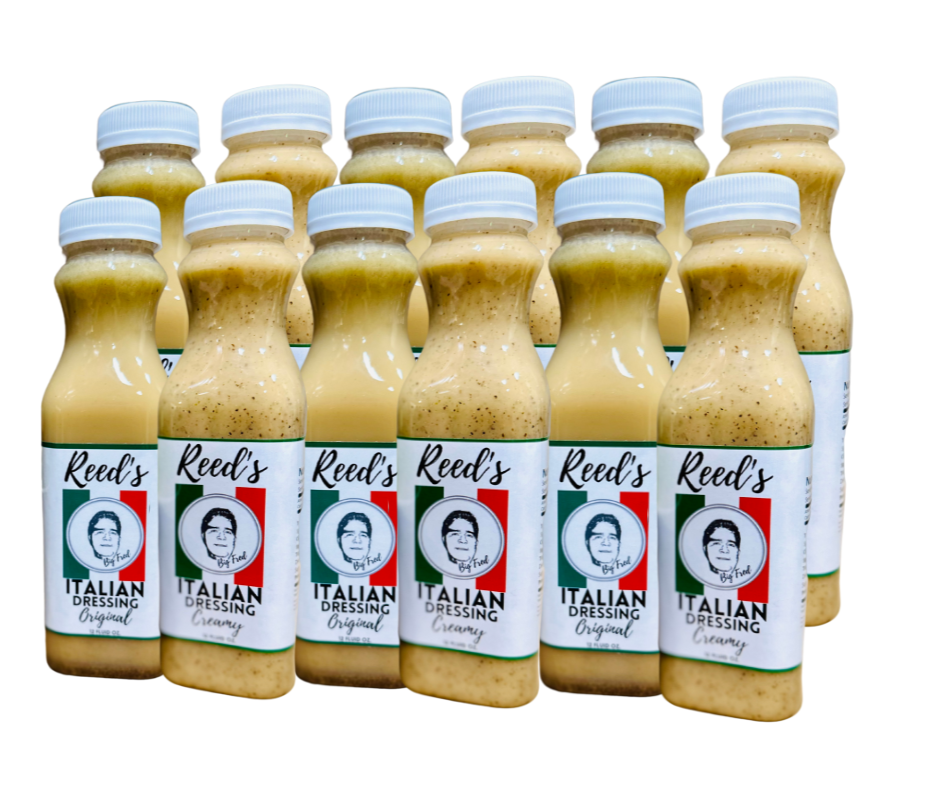 Reed's Variety 12Pack Sampler Reed’s Italian Dressing