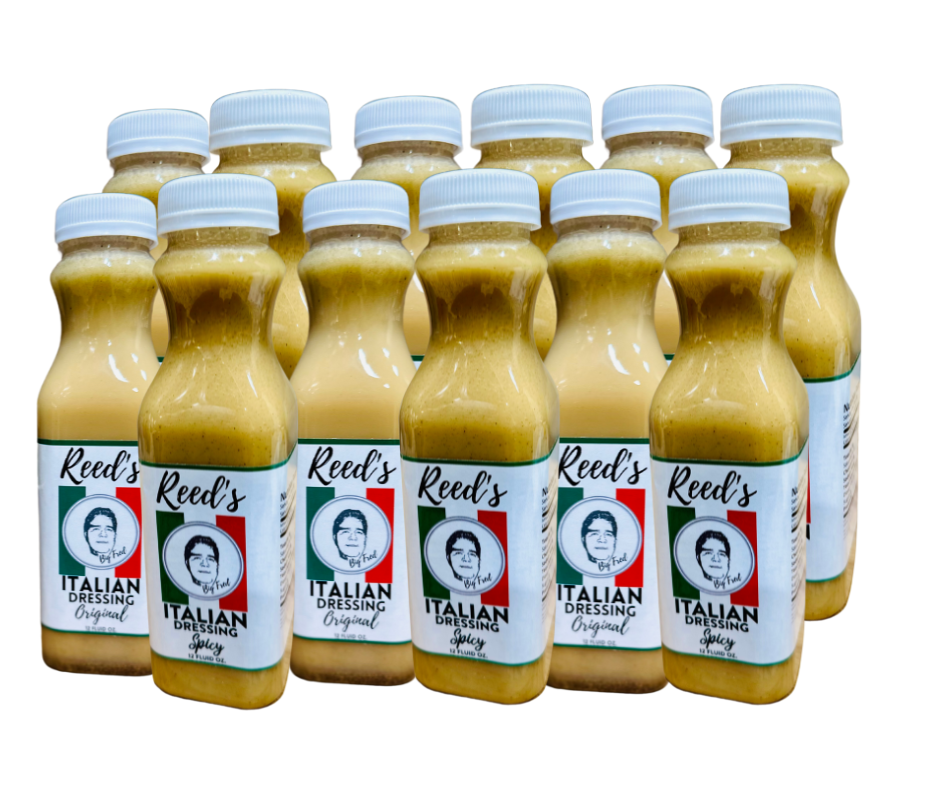 Reed's Variety 12Pack Sampler Reed’s Italian Dressing