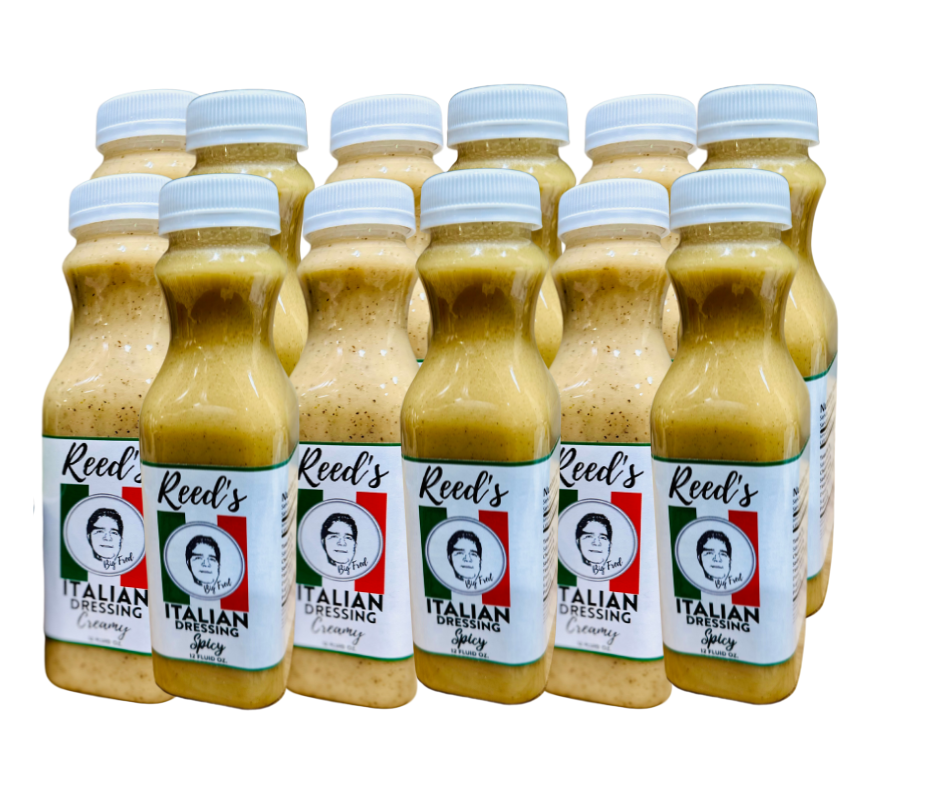 Reed's Variety 12Pack Sampler Reed’s Italian Dressing