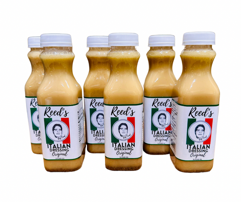 Reeds Dressing The Original Recipe Reed’s Italian Dressing