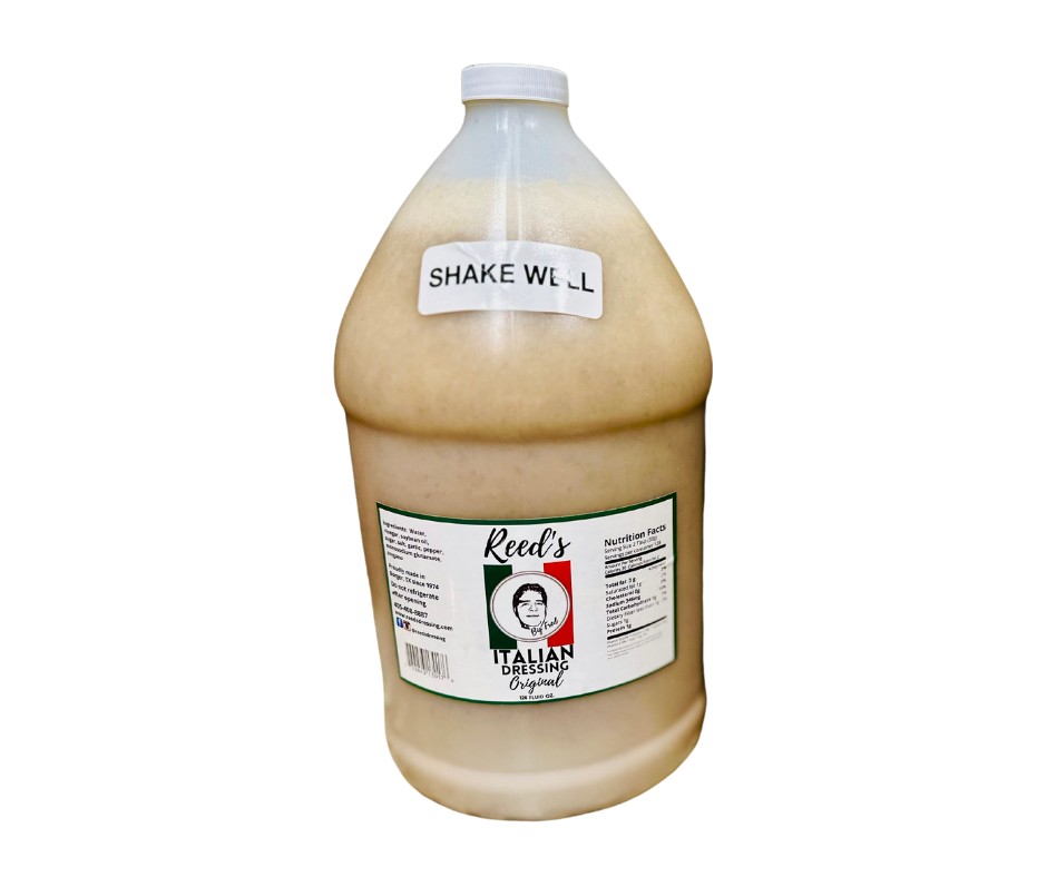 Reed's Italian Dressing | Original (Gallon)