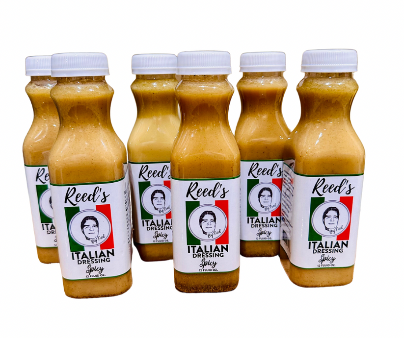 The Spicy Recipe 3 Pack *FORMERLY THE MARINADE RECIPE* Reed’s