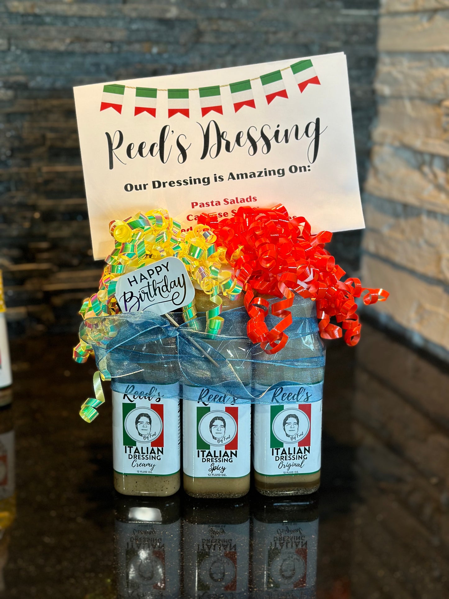 Reed's Dressing Custom Gift Bundle